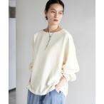 tシャツ サマ見えリラクシープルオーバー/645456 レディース