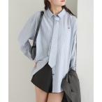 ショッピングネクタイ ブラウス シャツ ネクタイシャツ レディース