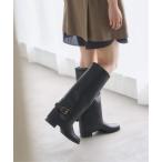ブーツ 「追加」5cmワイドシャフトカバーブーツ レディース