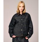 デニムジャケット gジャン CORDUROY COLLAR DENIM JACKET / コーデュロイカラーデニムジャケット メンズ レディース