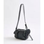 ショルダーバッグ バッグ ハートポーチ付きショルダーバッグ レディース