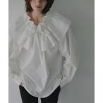 ショッピングSHIRTS ブラウス シャツ PURSE COLLAR SHIRTS レディース