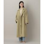 コート アウター 3WAYスタンドロングコート レディース