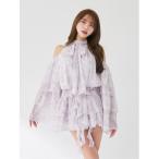 ワンピース トワルドジュイシフォンフリルミニワンピース