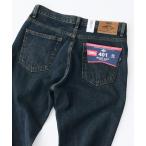 ジーンズ 「EDWIN/エドウィン」401 ブーツカット アンティークウォッシュ インターナショナルベーシック メンズ レディース