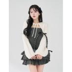 ショッピンググレー ワンピース ティアードフリルミニワンピース