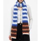 マフラー ストール 「rae」モヘアボーダーマフラー レディース メンズ