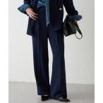 パンツ セミワイドパンツ レディース