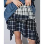 スカート RANDOM CHECK スカート