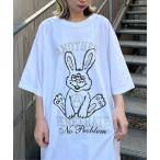 tシャツ PENETRATE BUNNY BIG Tシャツ レディース メンズ