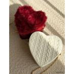 ショルダーバッグ バッグ 「Ghana」2wayハートポーチ レディース