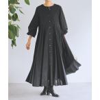 ショッピングファッション ワンピース 前後ギャザーワンピース