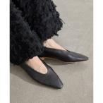 ショッピング革 シューズ IENA フラットシューズ IE5C-0420 レディース