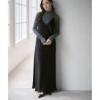 ショッピングサテン ワンピース サテンアジャストキャミワンピース