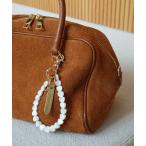 ショッピング小物 HASHIBAMI / ハシバミ シェルハートスマホストラップ