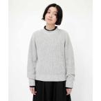 ニット セーター ＴＨＲＥＥ　ＦＩＦＴＹ　ＳＴＡＮＤＡＲＤ　日本製のリサイクル素材をつかったベーシックなニットセーター レディース