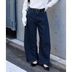  джинсы Denim Denim брюки [anyway. серии ] цельный машина b barrel нога широкий Denim ( скорость .)[ выставить соответствует ] женский 