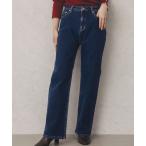 ジーンズ デニム デニムパンツ ウォームブーツカットデニム 「低身長・小柄女性」 レディース