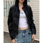 ショッピングレザージャケット レザージャケット ライダース フェイクレザージャケット レディース