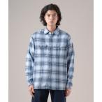 ショッピング綿100 シャツ Levi's/リーバイス ジャクソン ワーカー オーバーシャツ メンズ