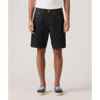  шорты широкий брюки джинсы Levi's/ Levi's 468(TM) Roo z шорты темный индиго ополаскиватель мужской 
