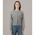 カーディガン Levi's/リーバイス  スーパーソフト クルーネックカーディガン レディース