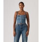 チューブトップ ベアトップ Levi's/リーバイス デニムチューブトップ