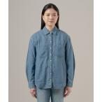 ショッピングウエスタン ブラウス シャツ Levi's/リーバイス TEODORA ウエスタンシャツ レディース