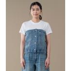  топ Levi's/ Levi's 2WAY Denim бюстье 