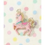 ブローチ パステルメロウポニーブローチ レディース