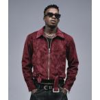 ショッピングライダース 革ジャン ライダース Faux Suede Riders Jacket / フェイクスエードライダースジャケット メンズ