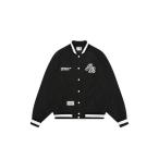 ショッピングJACKET スタジャン AAPE SWEAT VARSITY JACKET メンズ