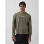 tシャツ リラックスフィット GAPロゴ クロップドTシャツ メンズ レディース