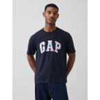 ショッピングGAP tシャツ リラックスフィット SAKURA GAPロゴTシャツ メンズ レディース