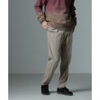 [NANO universe] брюки L бежевый мужской 