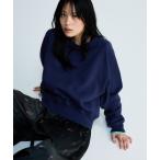 トレーナー スウェット ヴィンテージWステッチウラケプルオーバー/647629 レディース