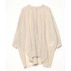 [URBAN RESEARCH] длинный рукав туника FREE бежевый женский 