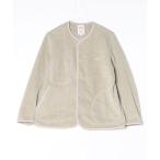 「DANTON」 ジャケット 38 ナチュラル レディース