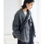 「BARNYARDSTORM」 ニットカーディガン FREE チャコール レディース