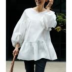 [ELFRANK] длинный рукав туника FREE "теплый" белый женский 