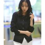 「RUIRUE BOUTIQUE」 ニットカーディガン M ブラック レディース