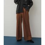 [SENSE OF PLACE by URBAN RESEARCH] слаксы X-SMALL Brown женский 