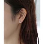 イヤリング ノンホール・クリアストーンのイヤリング レディース