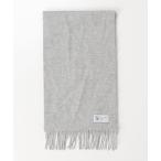 [Johnstons of Elgin] кашемир muffler - серый женский 