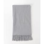 [VIS] палантин - серый женский 