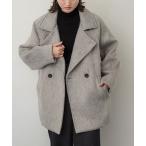 [SENSE OF PLACE by URBAN RESEARCH] пальто с отложным воротником ONE серый серия прочее женский 