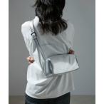 「SALON adam et rope'」 ショルダーバッグ FREE シルバー レディース