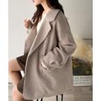 [classicalelf] бушлат LARGE мокка женский 