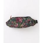 [GREGORY] цветочный принт сумка "почтальонка" - зеленый женский 