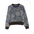 [UNITED TOKYO] длинный рукав вязаный 1 оттенок голубого прочее мужской 